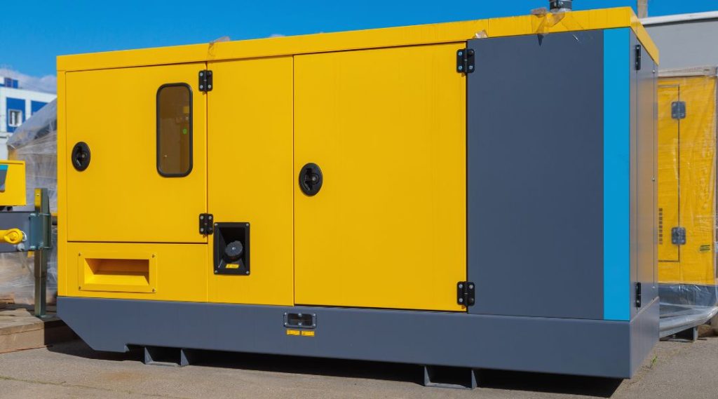 Diesel Generators with enclosures