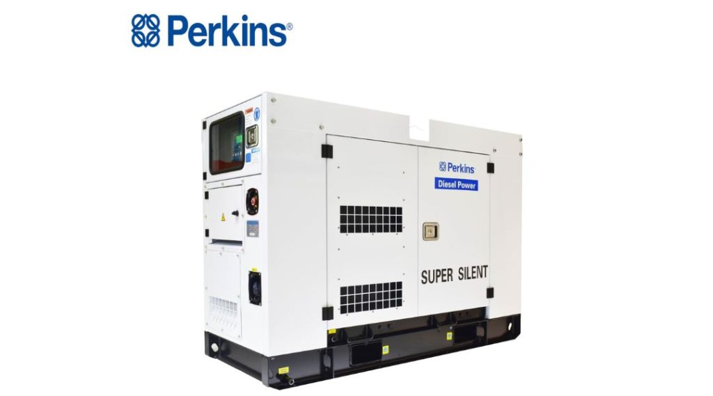 Perkins Silent Generator